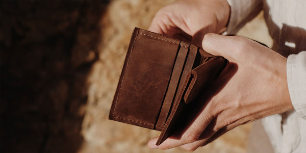 Handmade Luxurious Minimalist Leather Wallets for Men - MONT5