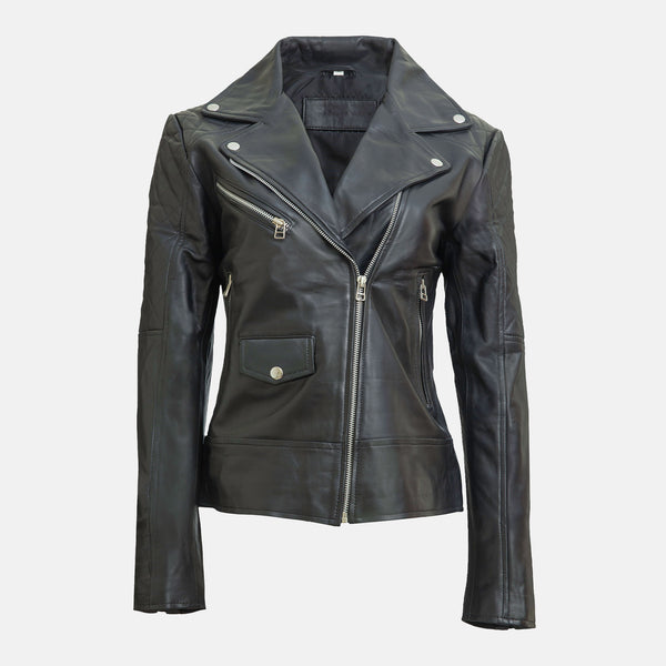 Dudipatsar Quilted Leather Jacket