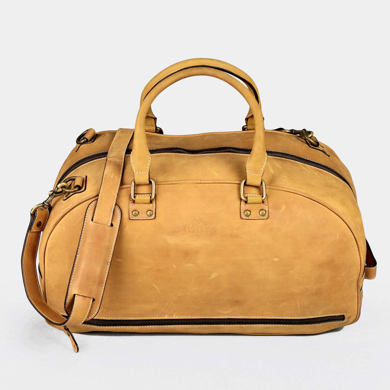 Carry On Leather Luggage