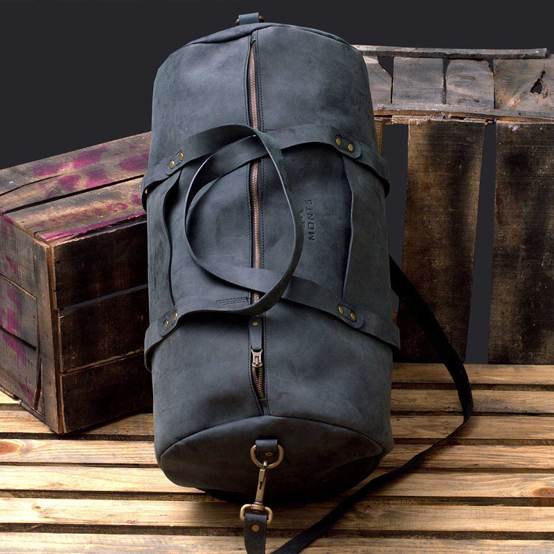 Shangrila Men's Leather Travel Bag